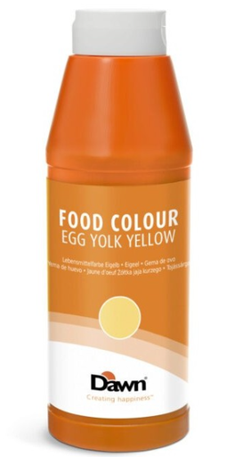 [Y100310] Dawn Colorant Liquite Jaune  Oeuf 1 L