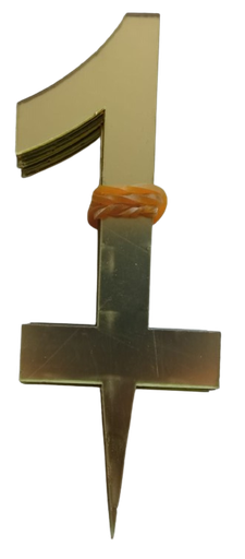 [Y100878] Pleksi Pasta Yazısı Rakam 10 adet