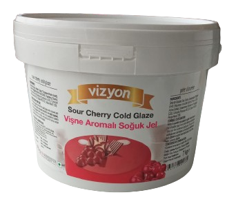 [Y100963] Vizyon - Dekojel Vişne Aromalı