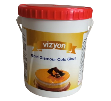 [Y100998] Vizyon Simli Altın Dekojel 2,5 kg