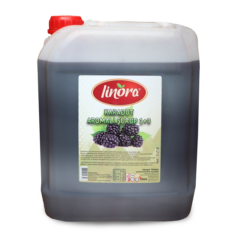 Linora - Konsantre Karadut 5 lt