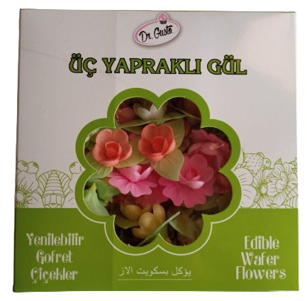Gusto Gofret 25 Gül 72 Yaprak (Yeşil Kutu)