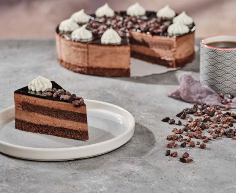 Gâteau Chocolat Noir 10 pcs