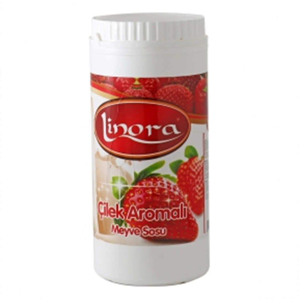 Linora - Çilek Aromalı Pastacılık Karışımı 2 kg 
