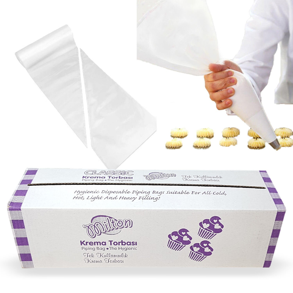 MILTON - TEK KULLANIMLIK SANTI TORBA