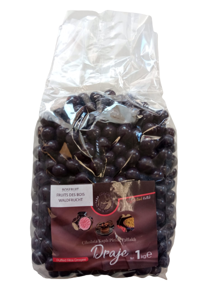 HARPE - Orman Meyveli Pirinç Patlaklı Draje (Chunch)