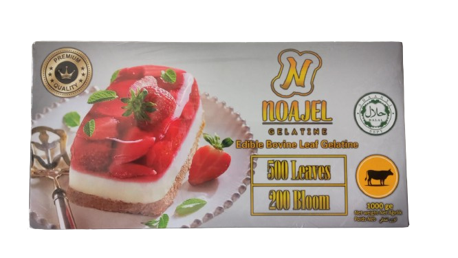 YAPRAK GELATINE HALAL 500 adet