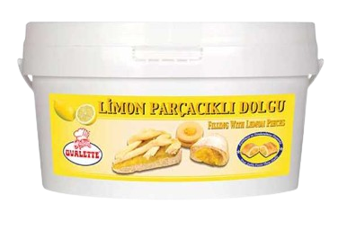 Ovalette - Limon Parçacıklı Dolgu Kreması 4 kg
