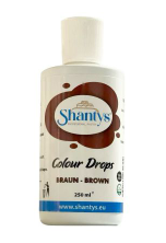 Shantys Su Bazli Kahverengi (Braun) Sivi Boya 250ml