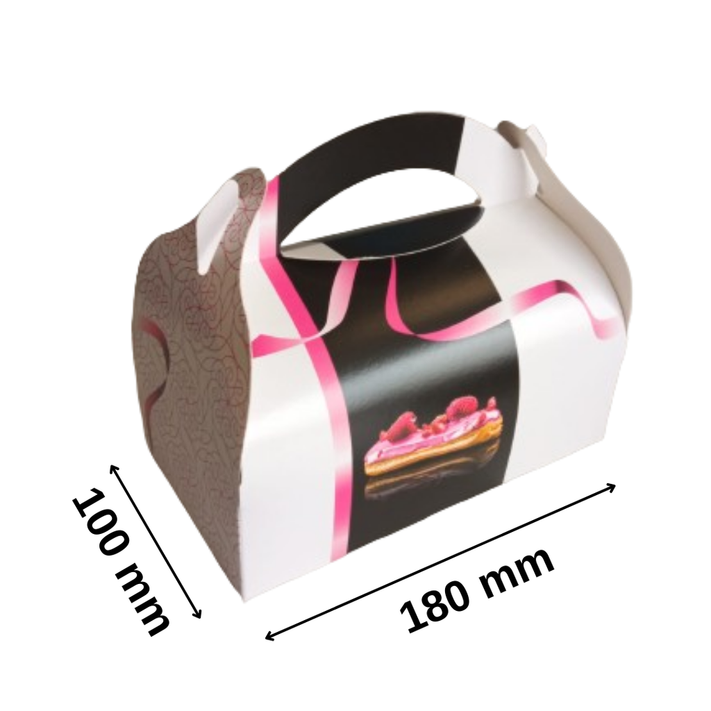 Patisseriedoos 180*100mm 50 stuks