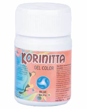Korinitta Jel Boya Mavi 90 Gr