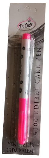 Gusto Edible Pen Pink (Pembe Kalem)
