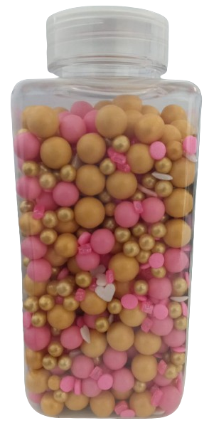 Gusto - Karnaval Mix Sprinkles 250 gr No:41 (Sprinkles No:41)