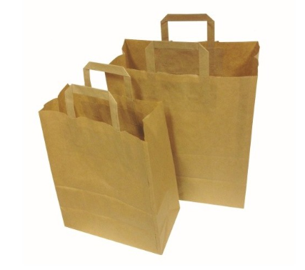 Valisette Kraft Brun 32*16*39 cm 50 Pces