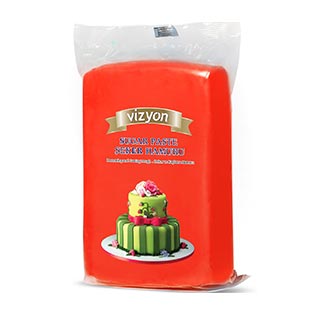 Pâte à Sucre Rouge 1 kg