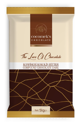 Chocomeks Bitter Konfiseri 2,5 Kg