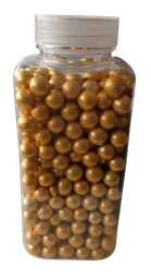 [Y101107] Gusto - Gold Draje 250 gr 8mm No:5 (Sprinkles)