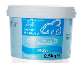 [Y101233] Dr Paste - Seker Hamuru Mavi 2,5 kg