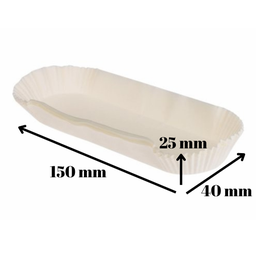 [Y101321] Kapsül Ekler Mega 40x150x25h mm 500 Adet