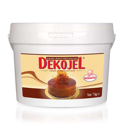 [Y100153] Ovalette - Decogel Karamelli jöle 7 Kg