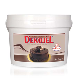 [Y100156] Ovalette - Decogel Çikolatalı Jöle 7 kg