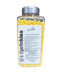 [Y100463] Gusto - 4mm Boncuk 250 gr Sarı