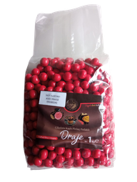 [Y100483] Boule Chocolat Fraise 1 kg