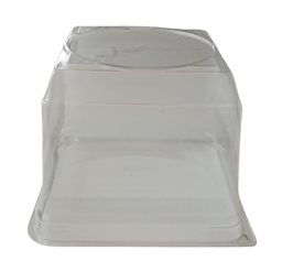 [Y100812] Özge Yaş Pasta Kare 120x120x90mm Kapak