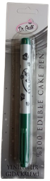 [Y100649] Gusto Edible Pen Green (Yeşil Kalem)
