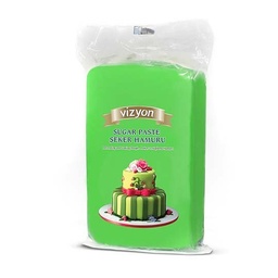 [Y101002] Vizyon Sugar Paste 1 Kg (Şeker Hamuru Açık Yeşil)